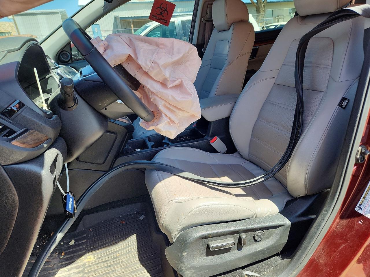 Honda Crv Exl