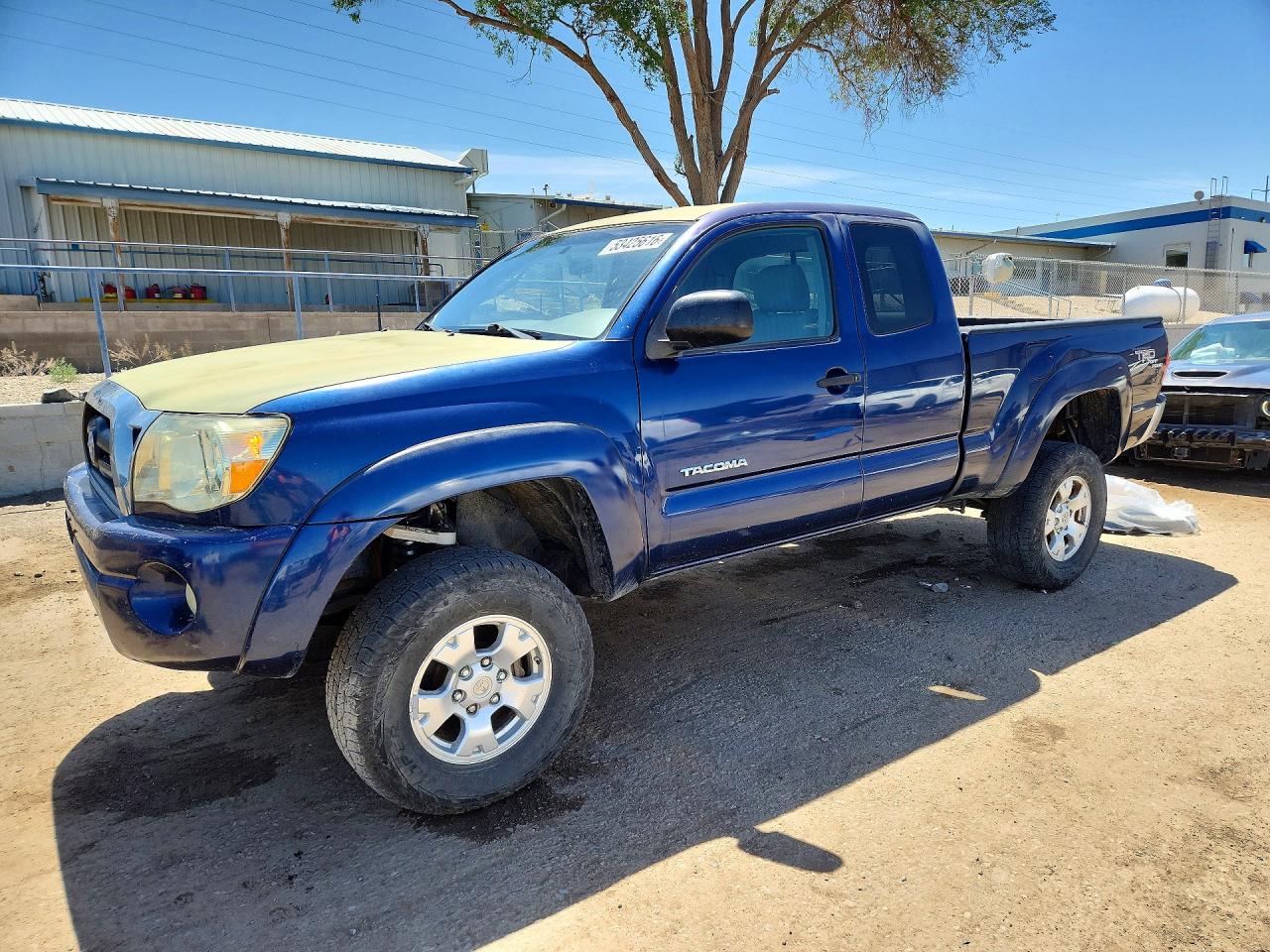 Salvage Toyota Tacoma Image