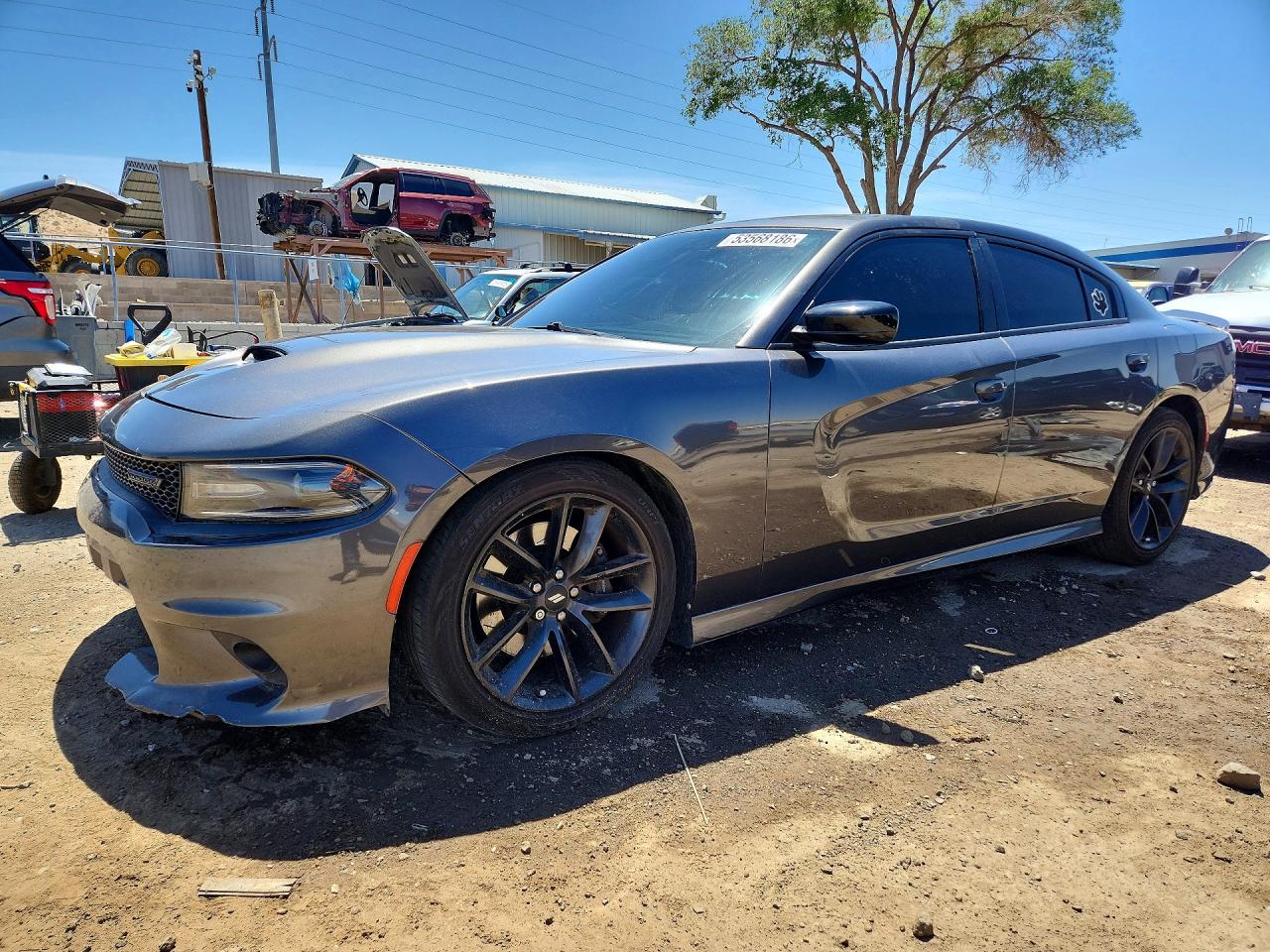 Salvage Dodge Charger Image