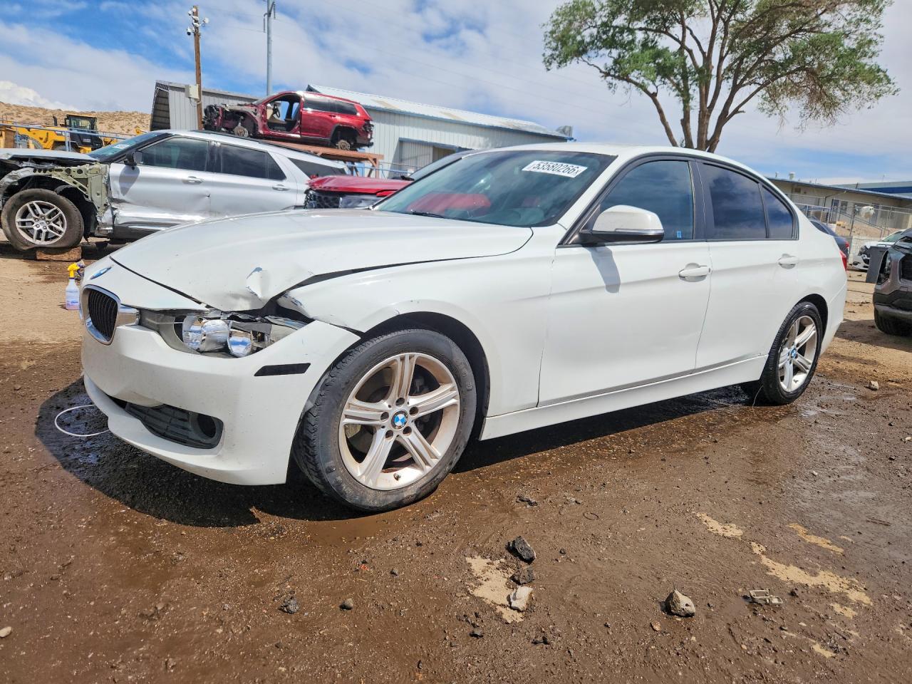 Salvage BMW 3 Series Image
