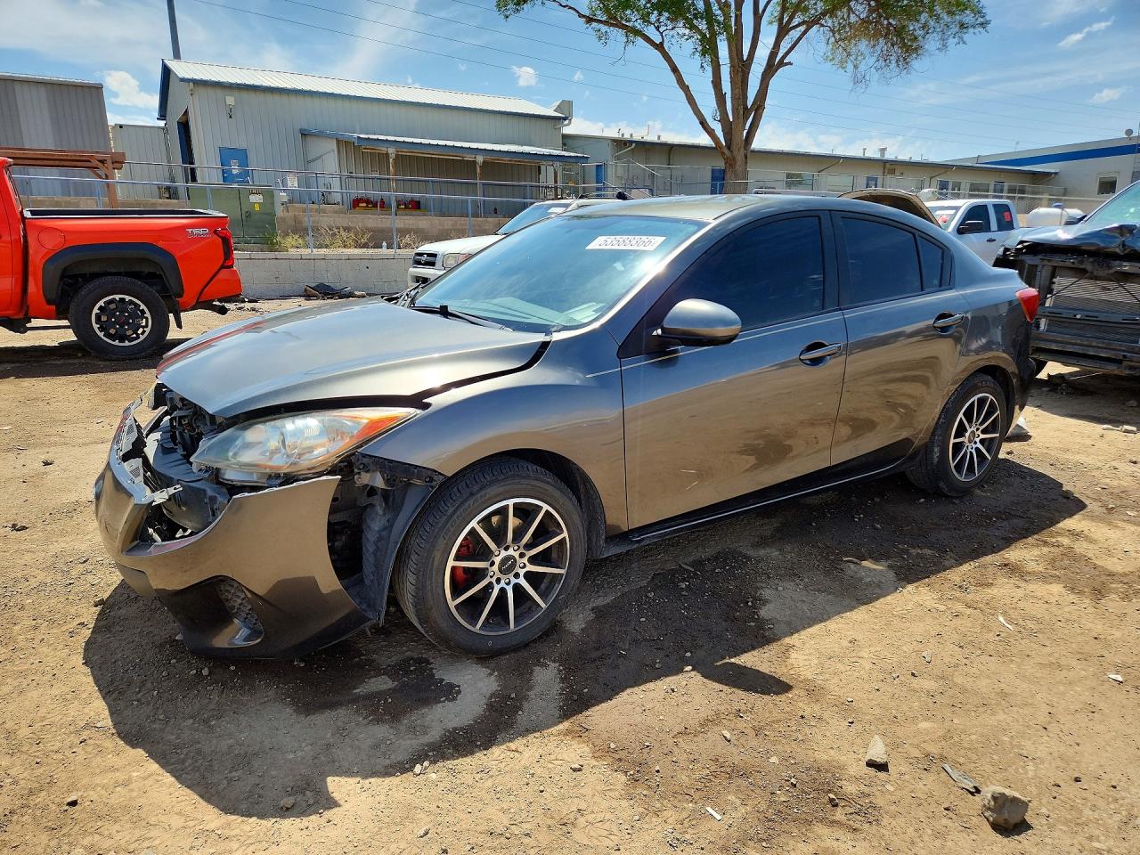 Salvage Mazda 3 Image