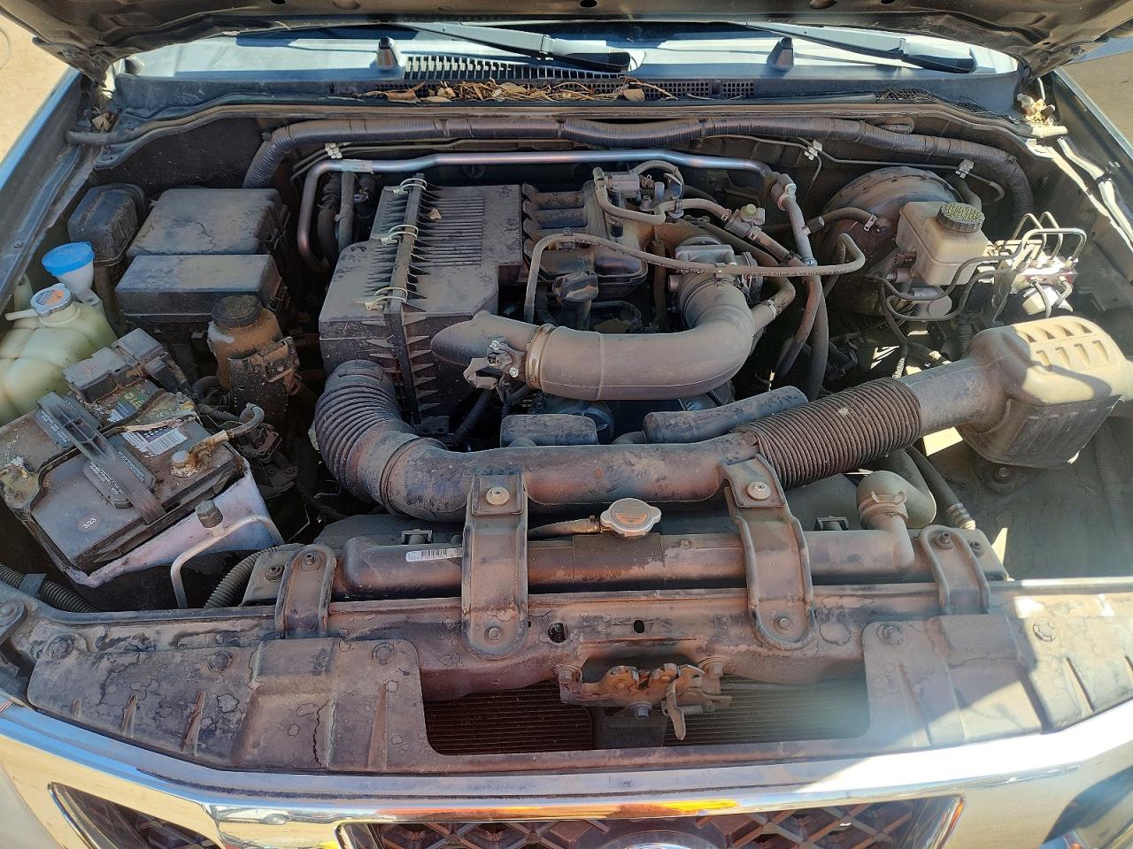 Nissan Frontier Sv
