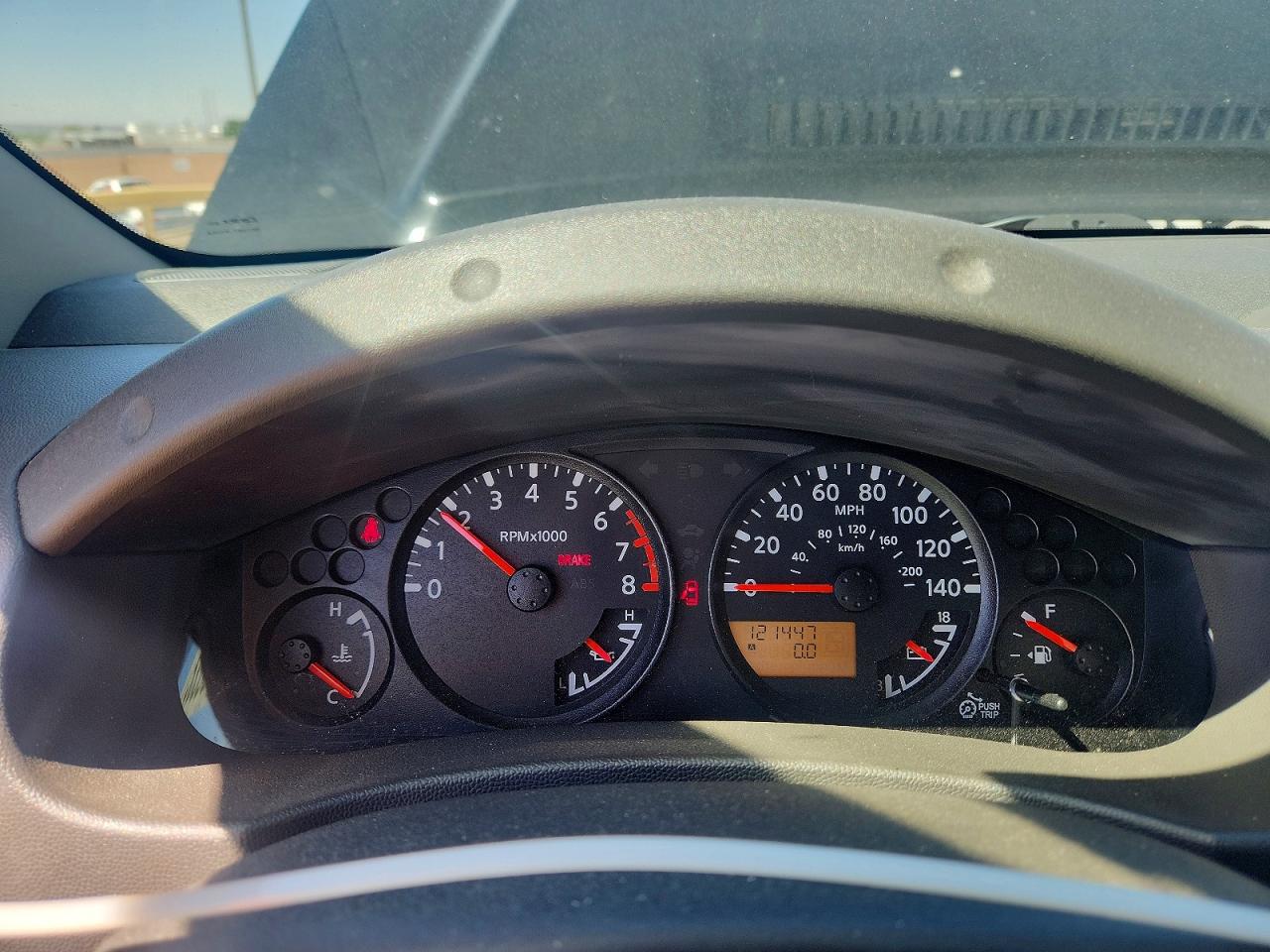 Nissan Frontier Sv
