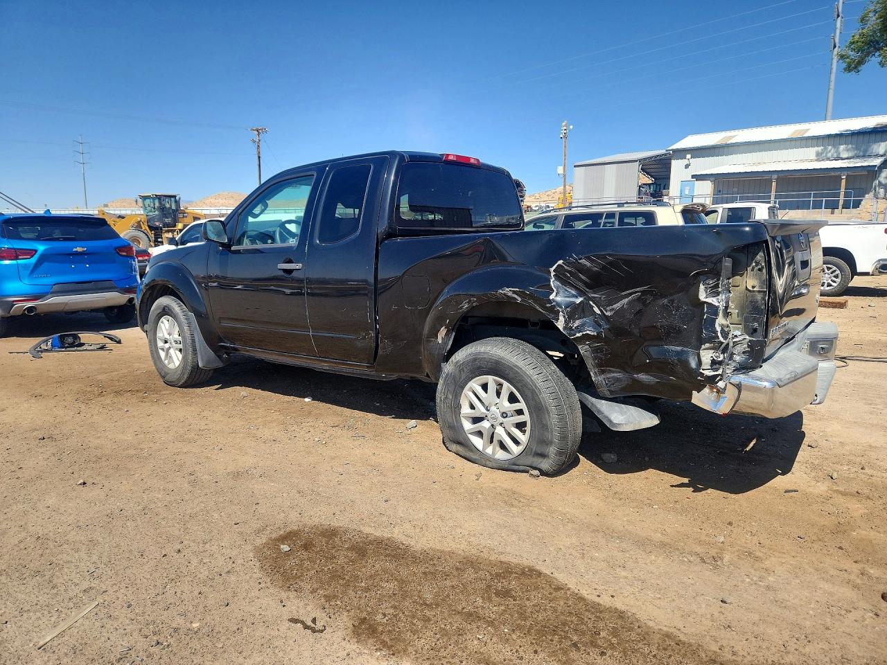 Nissan Frontier Sv