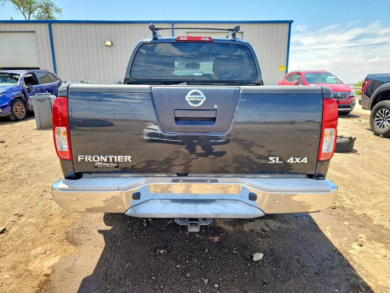 Nissan Frontier S