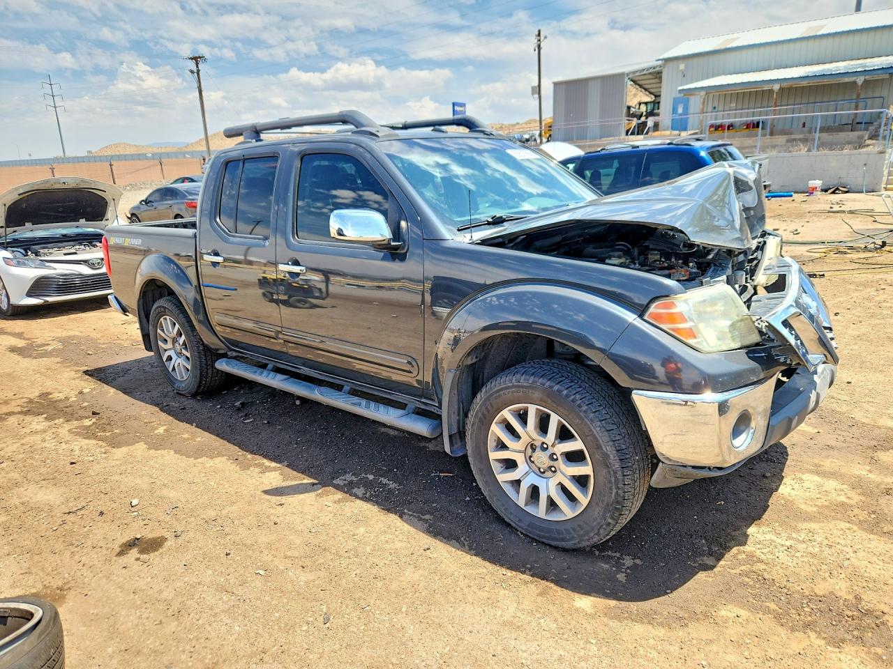 Nissan Frontier S