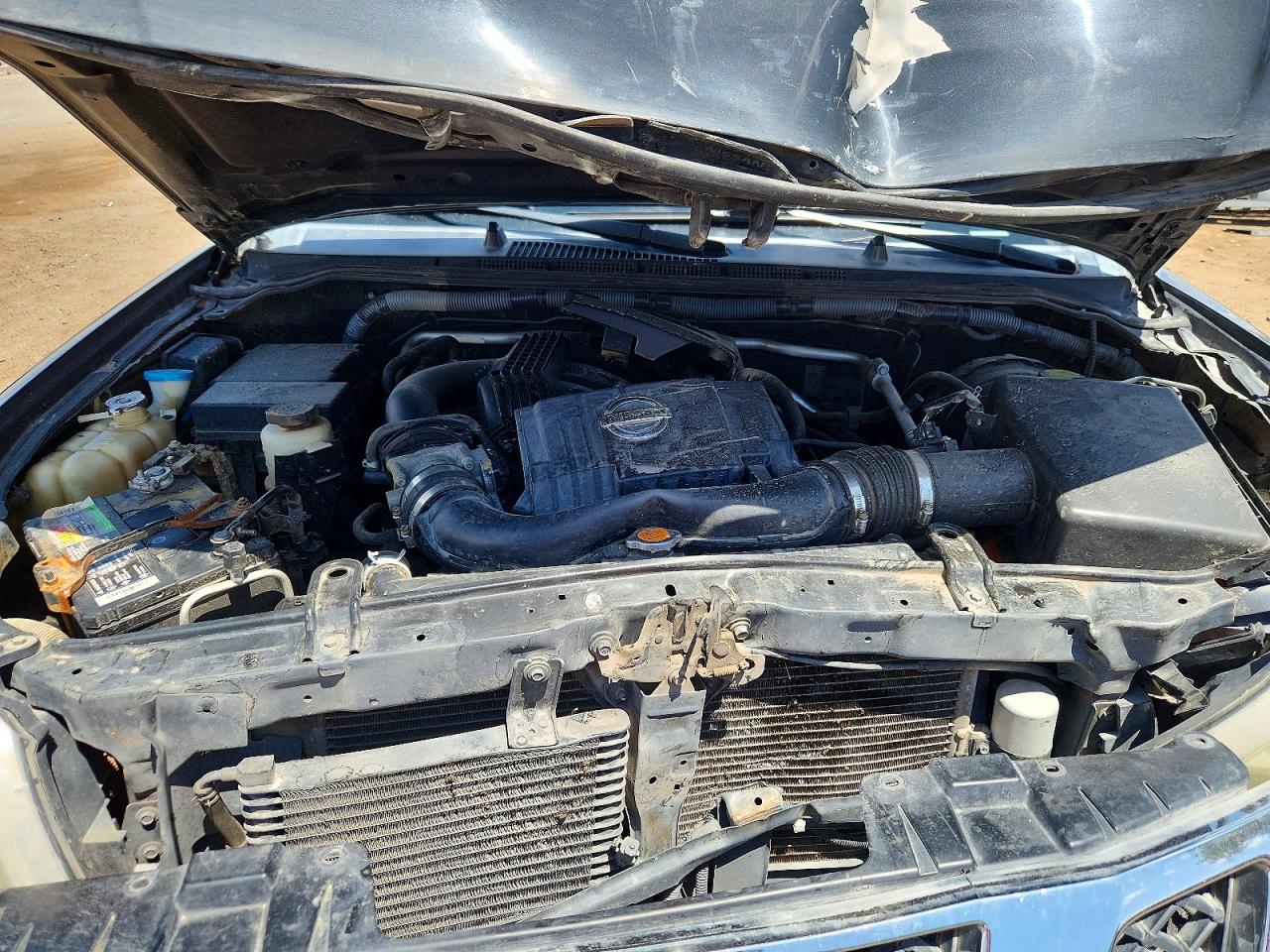 Nissan Frontier S