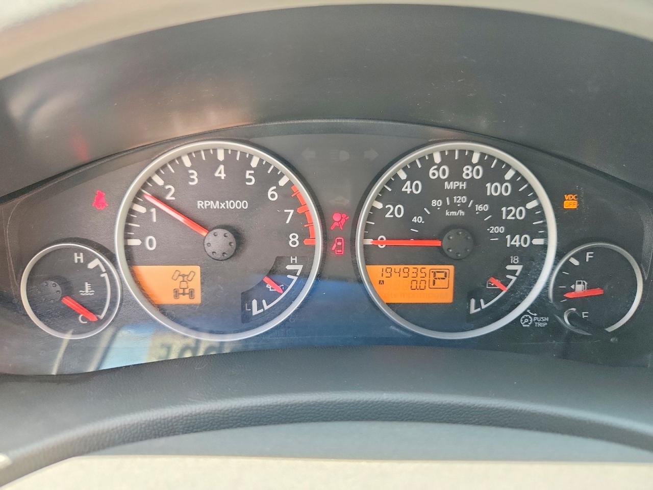 Nissan Frontier S