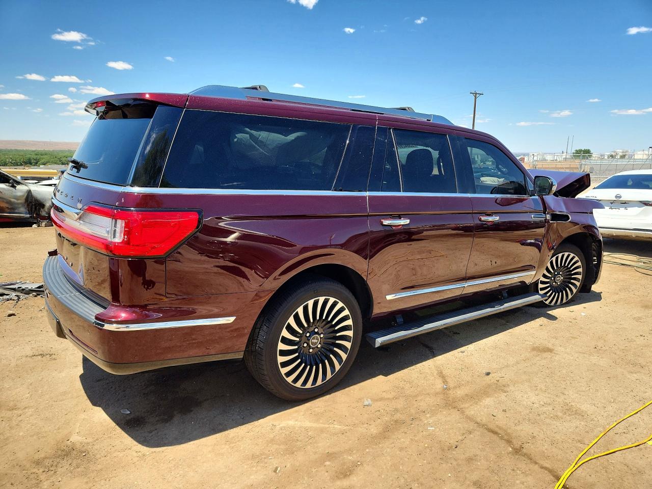 Lincoln Navigator L Black Label