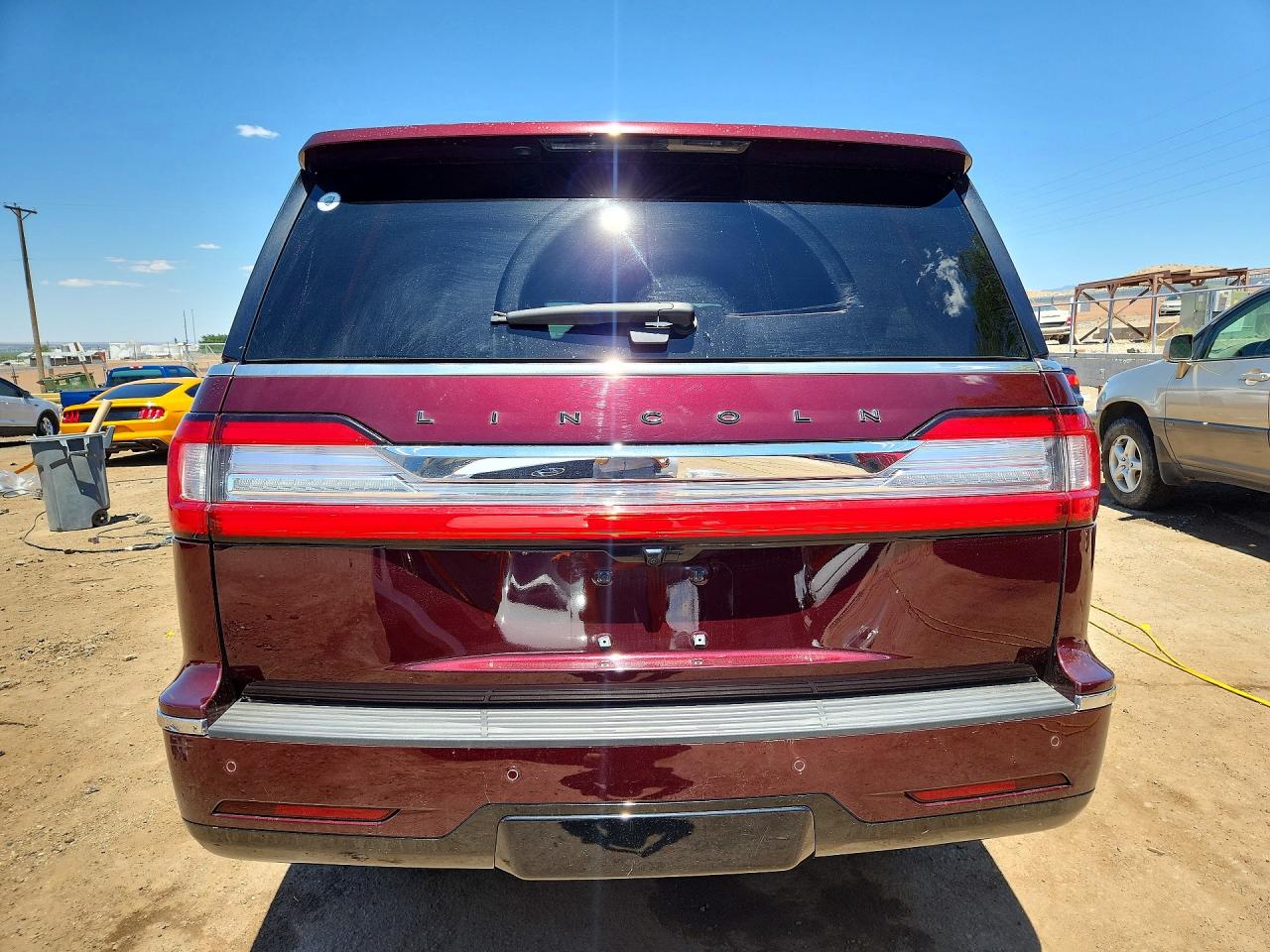 Lincoln Navigator L Black Label