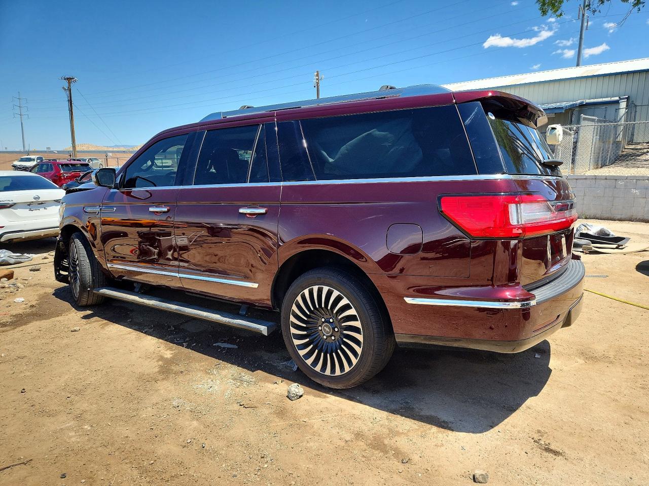 Lincoln Navigator L Black Label