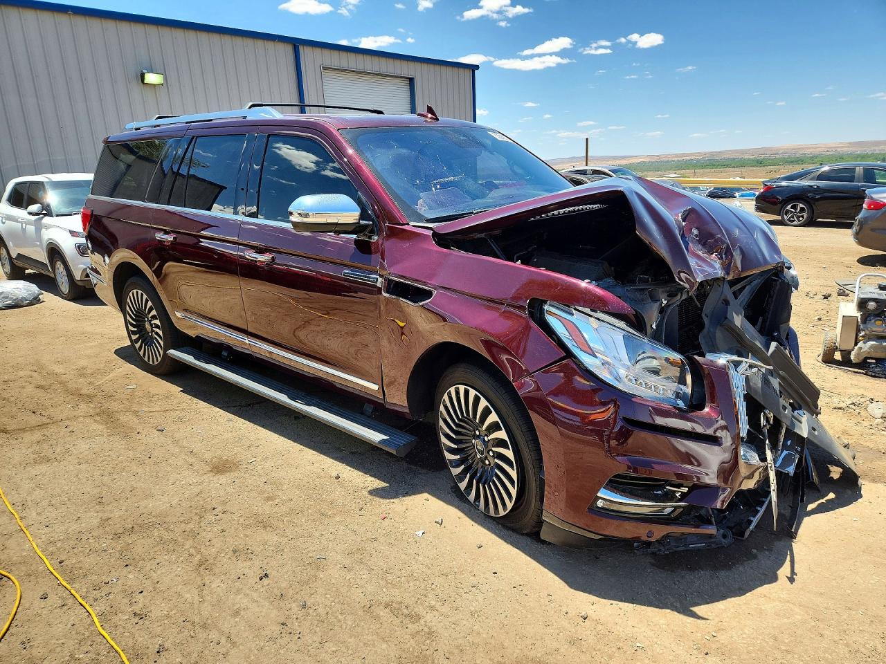 Lincoln Navigator L Black Label