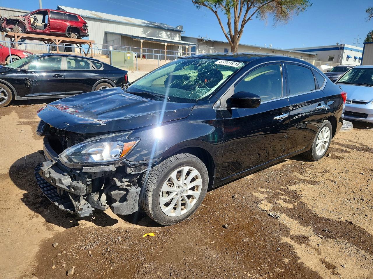 Salvage Nissan Sentra Image