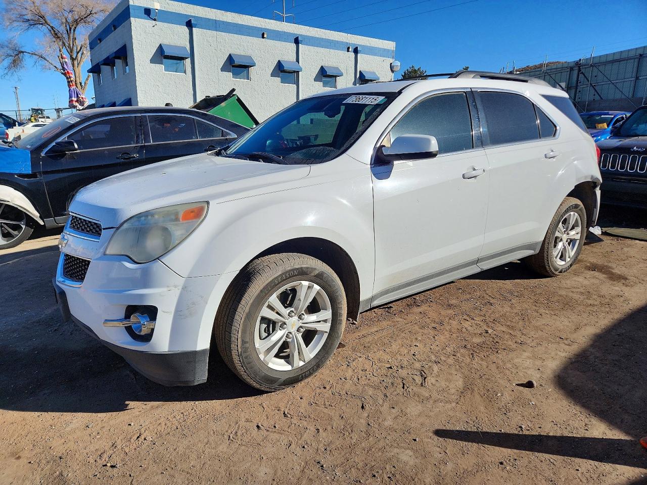 Salvage Chevrolet Equinox Image