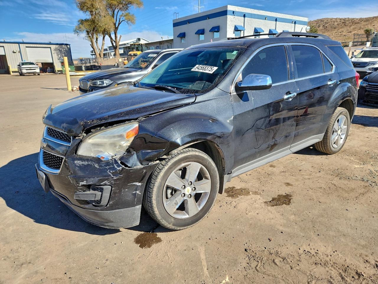 Salvage Chevrolet Equinox Image