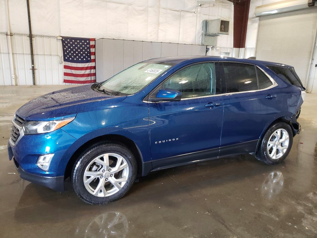 Salvage Chevrolet Equinox Image