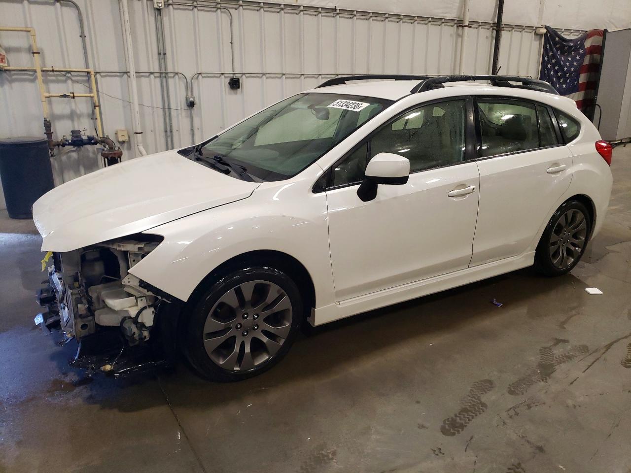 Salvage Subaru Impreza Image