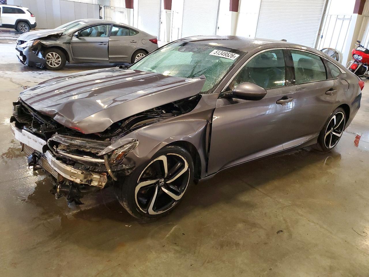 Salvage Honda Accord Image