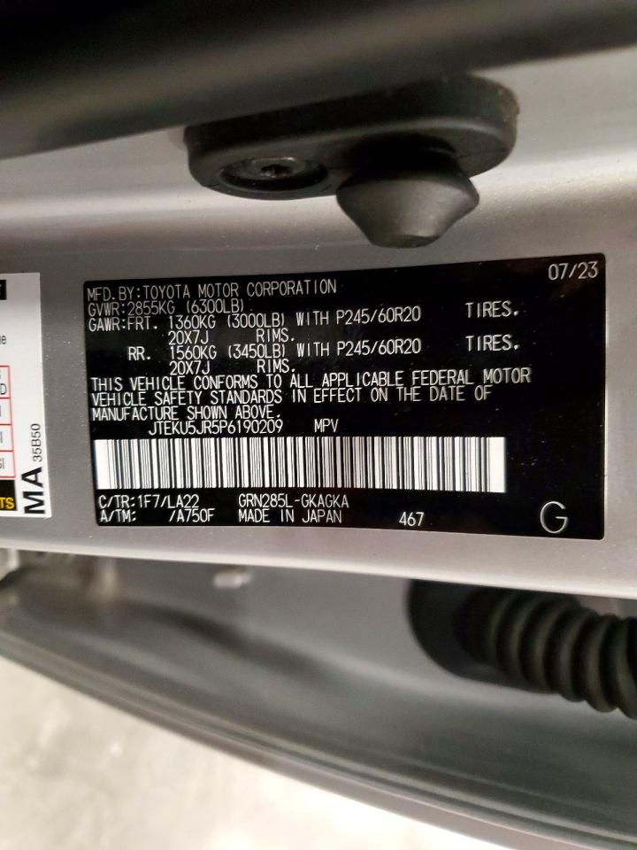Toyota 4Runner Limited