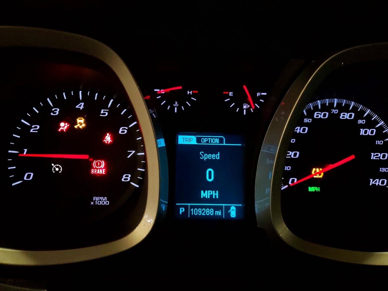 Chevrolet Equinox Lt