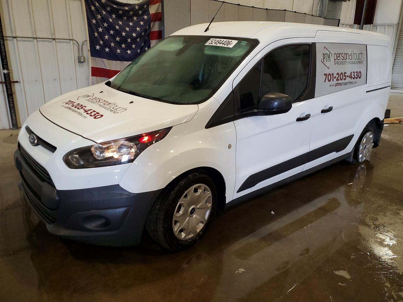 Salvage Ford Transit Image