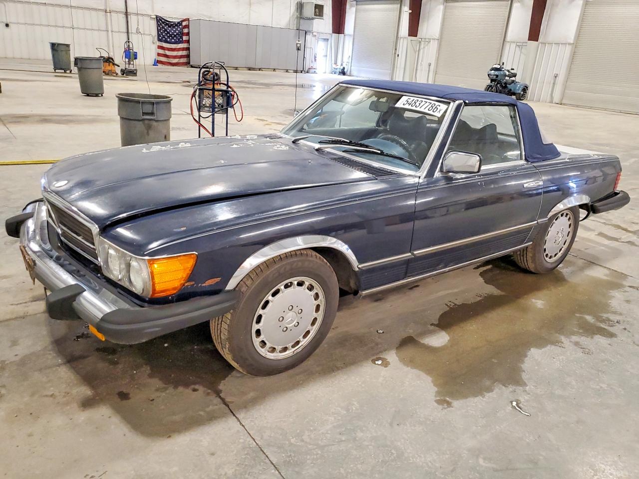 Salvage Mercedes-Benz 450 Sl Image