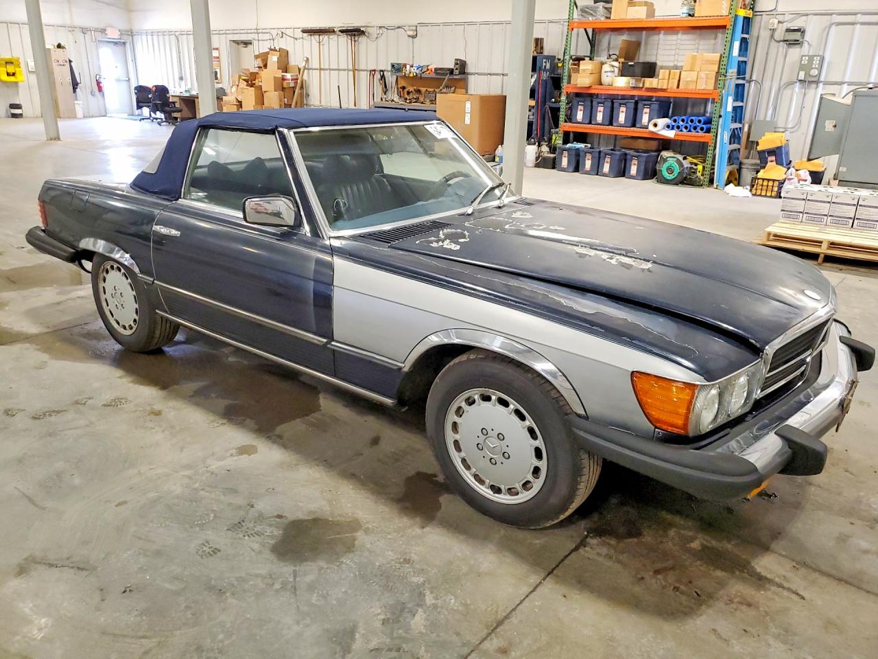 Mercedes-Benz 450 Sl