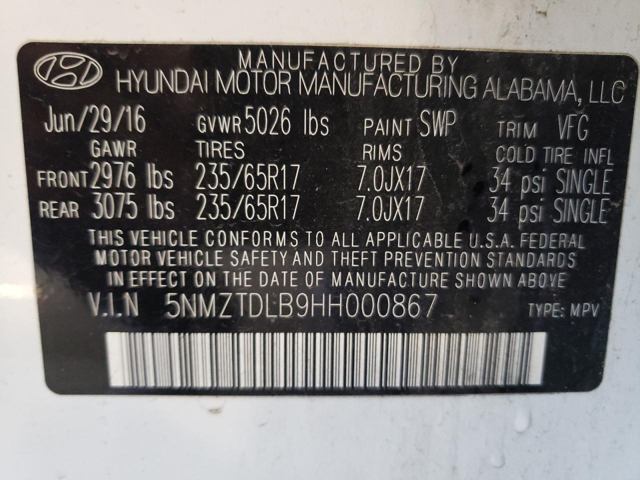 Hyundai SANTA FE