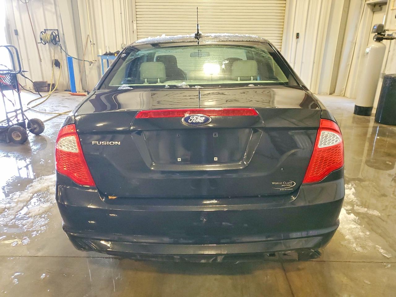 Ford Fusion S