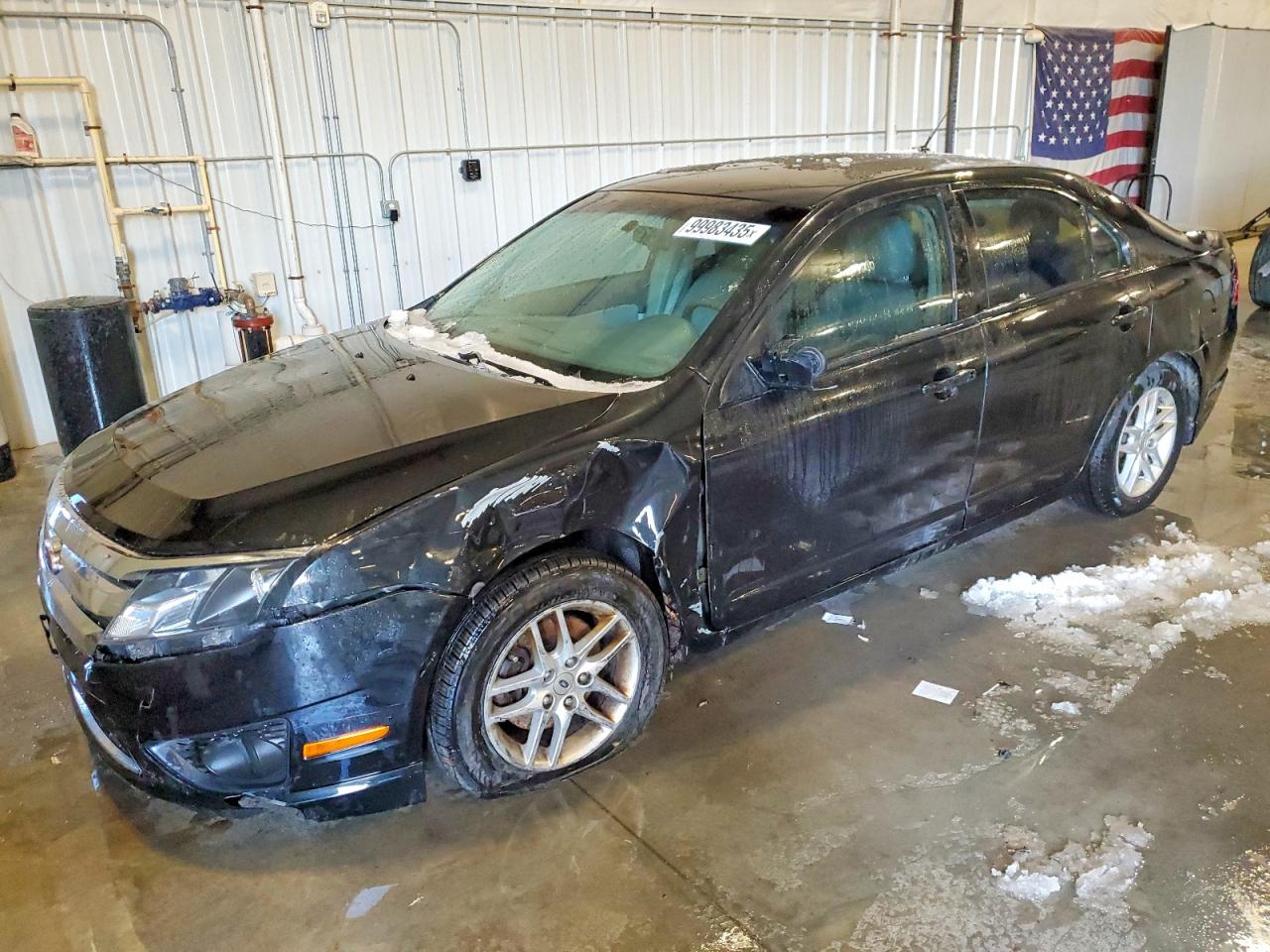 Salvage Ford Fusion Image