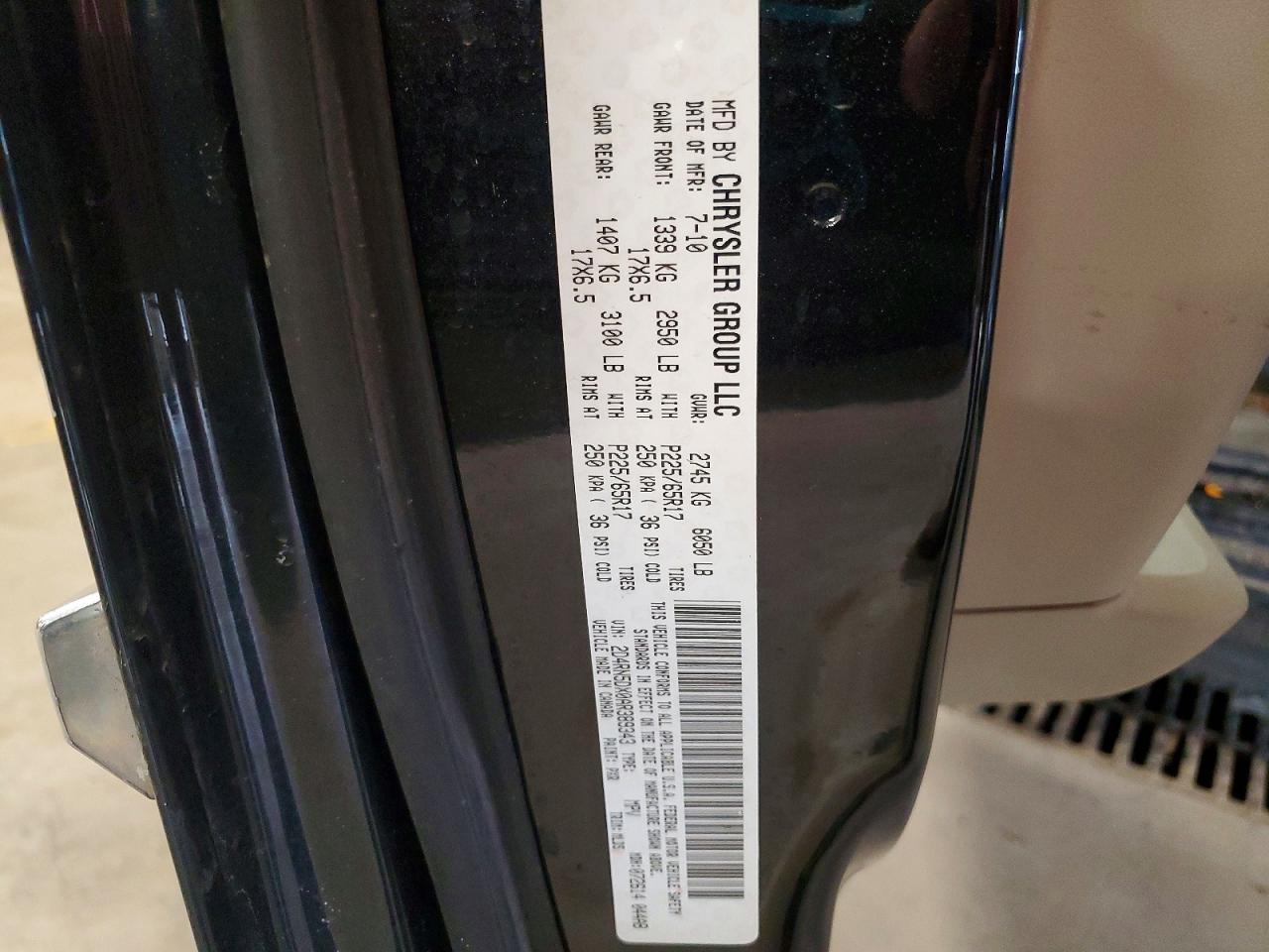 Dodge Caravan Sxt