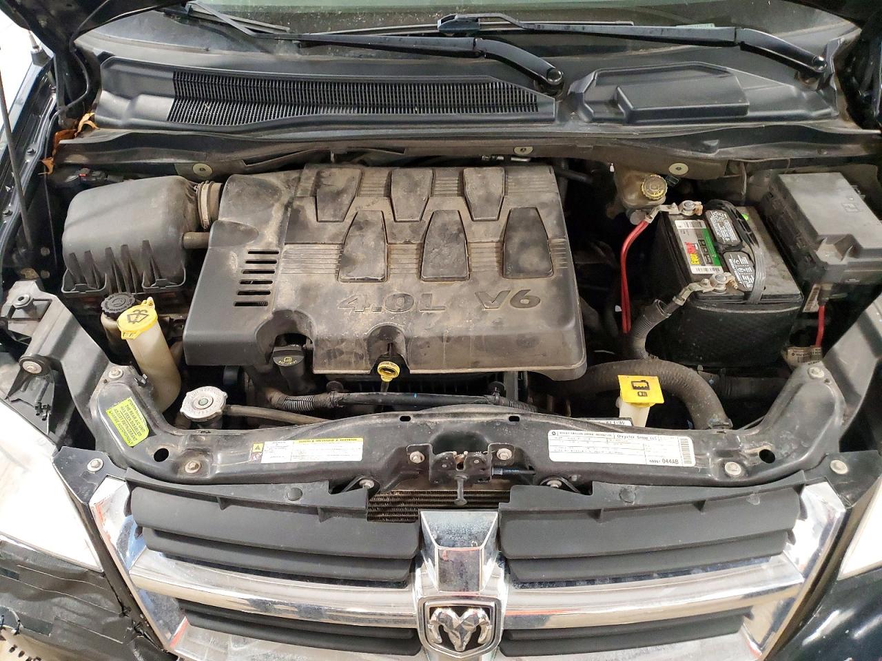 Dodge Caravan Sxt