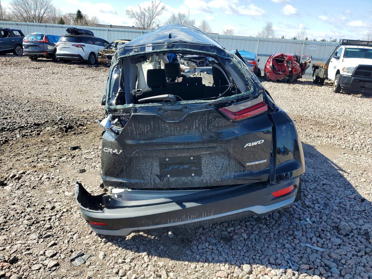 Honda Crv Se