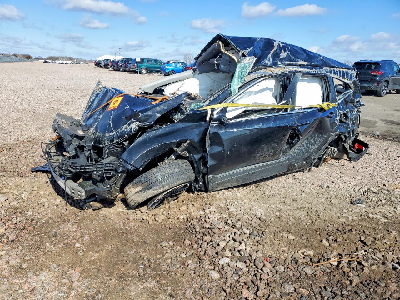 Salvage Honda Crv Image