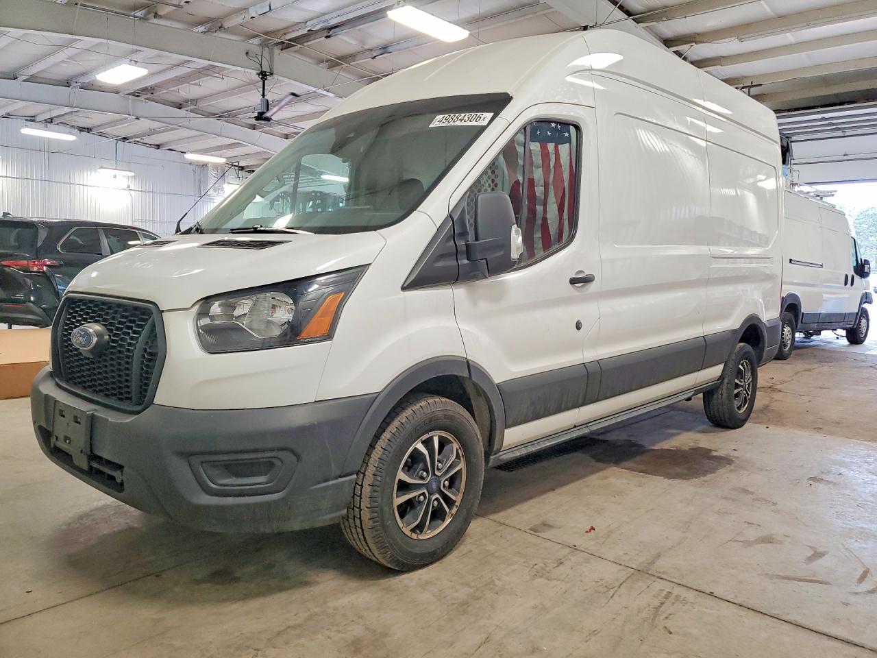 Salvage Ford Transit Image