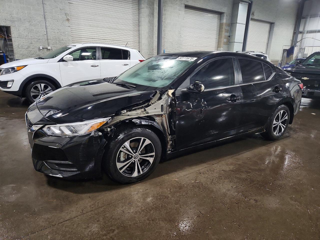 Salvage Nissan Sentra Image
