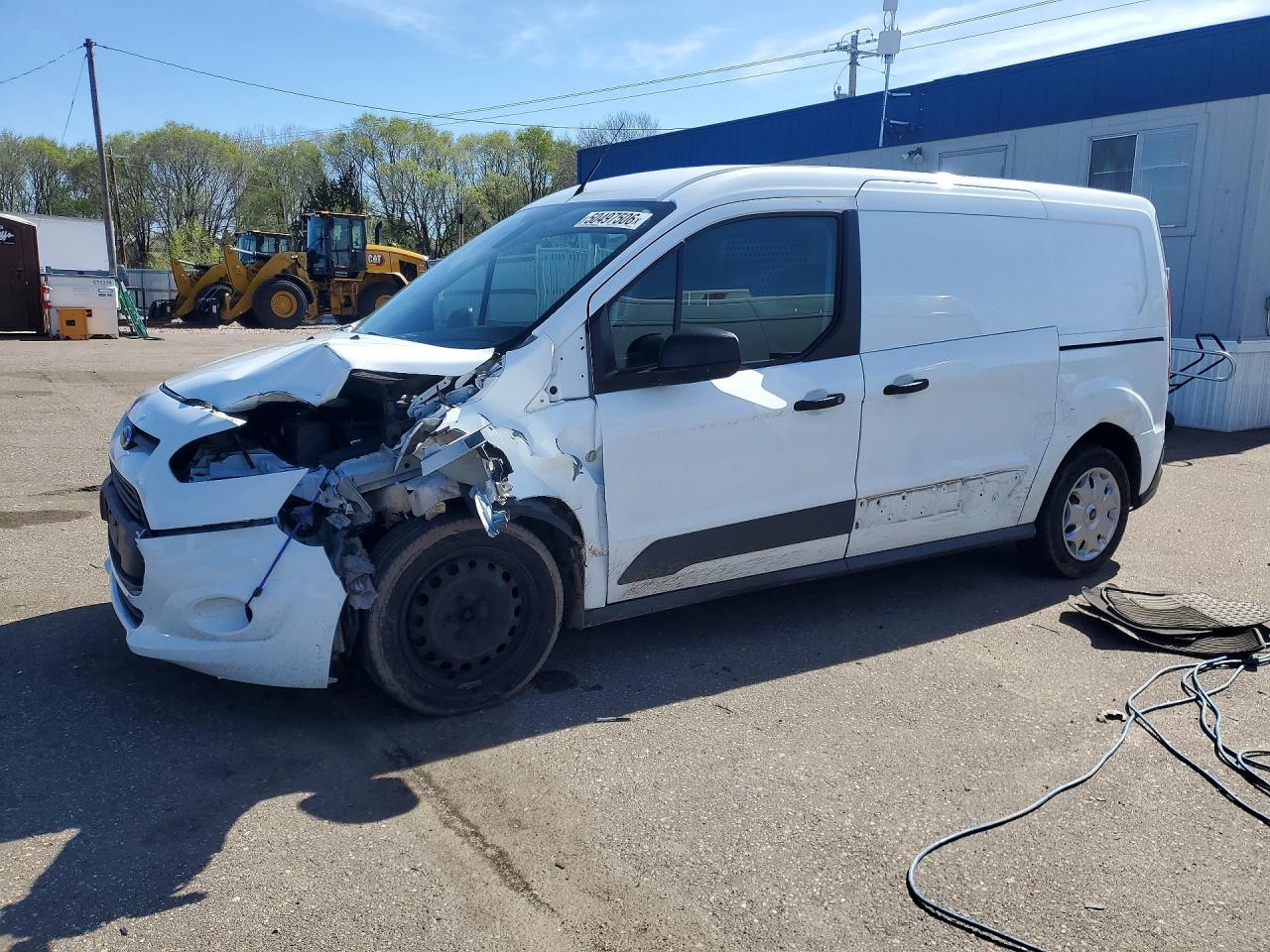 Salvage Ford Transit Image