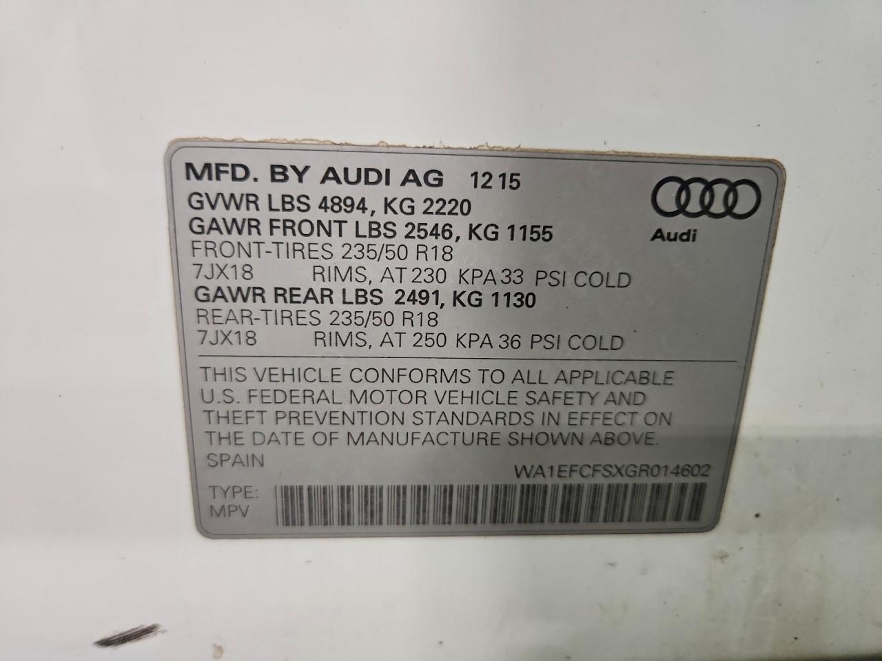 Audi Q3 Premium Plus