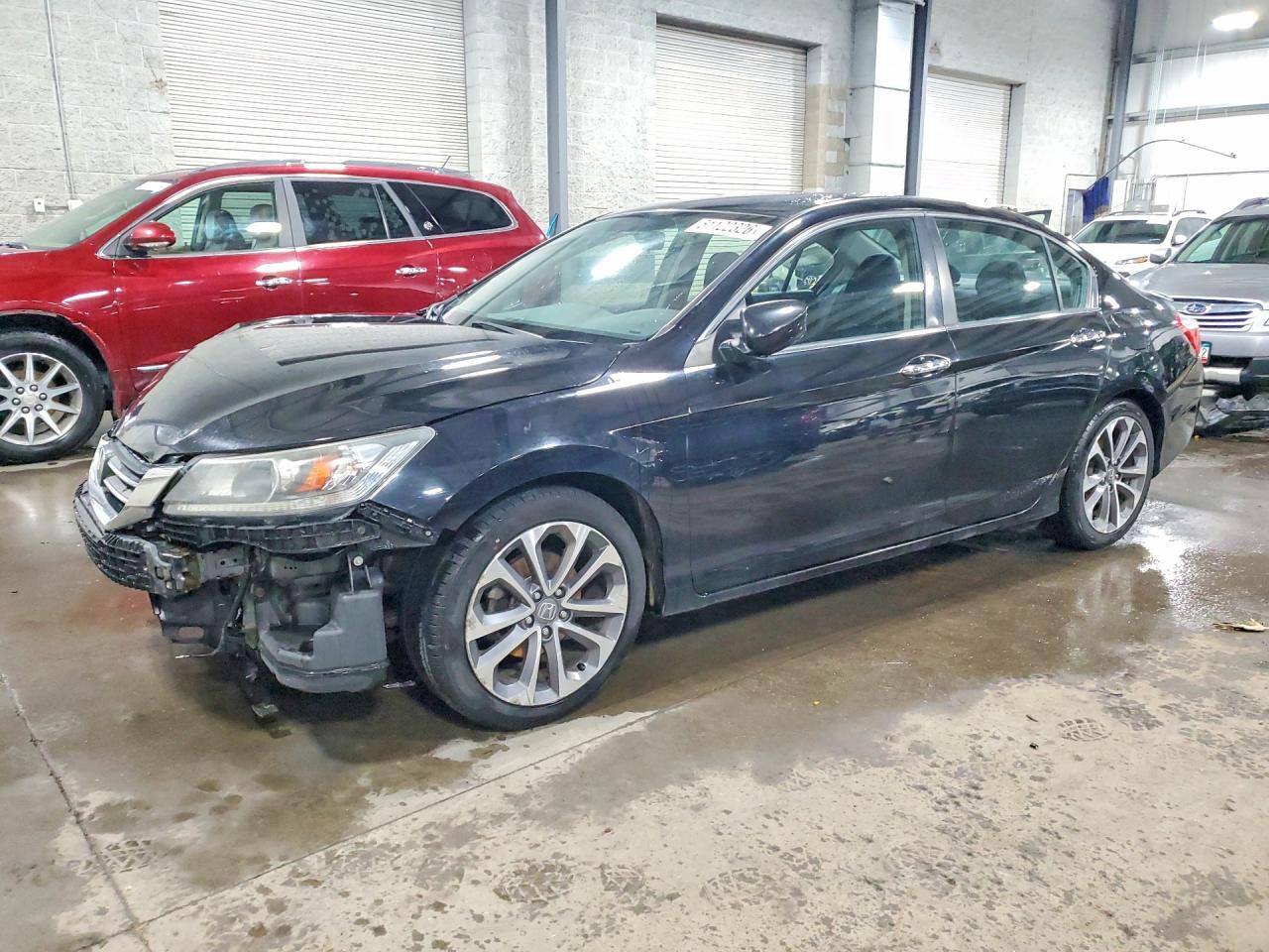 Salvage Honda Accord Image