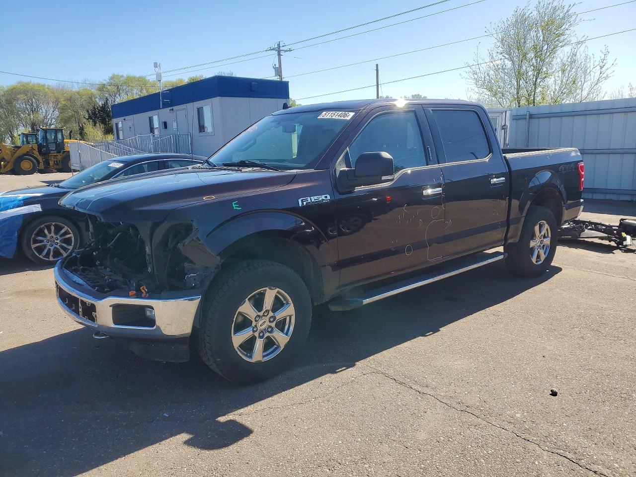 Salvage Ford F-150 Image