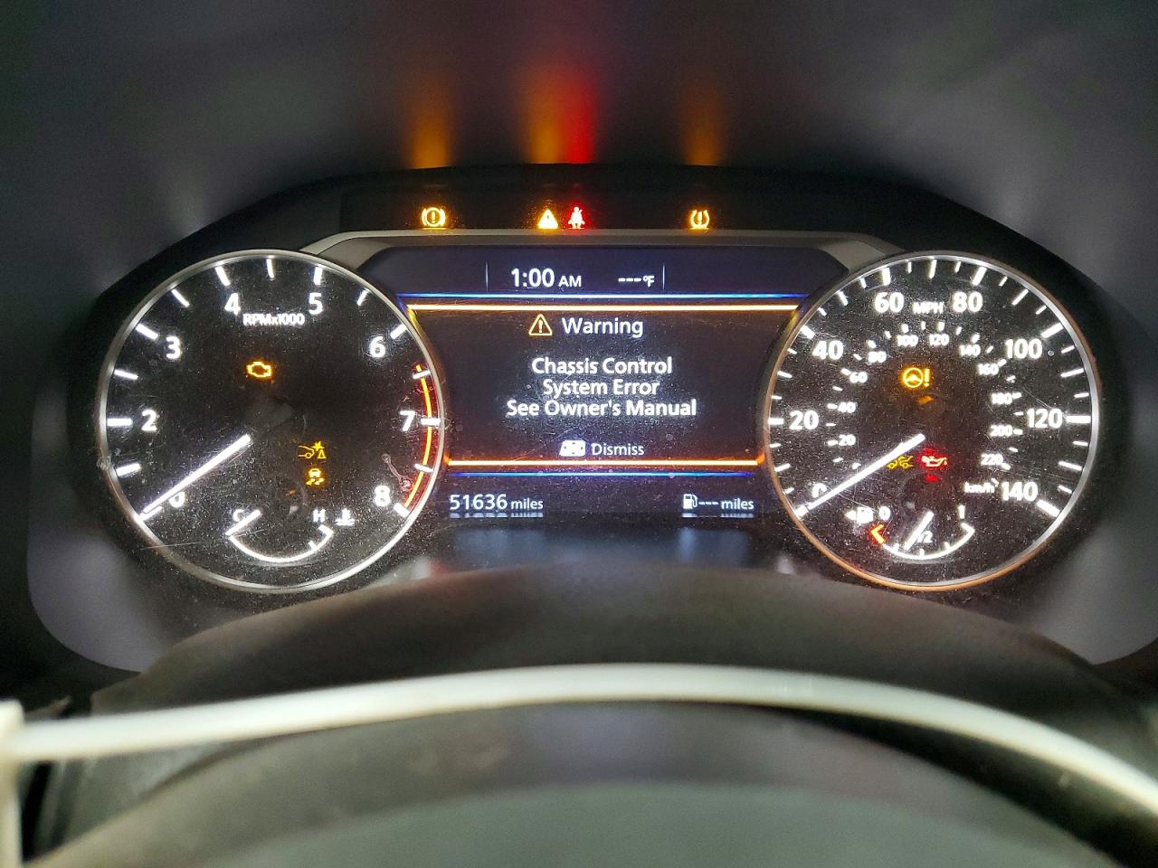 Nissan Altima Sv