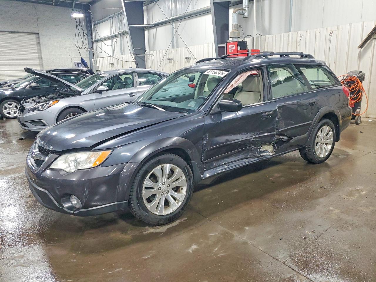 Salvage Subaru Outback Image