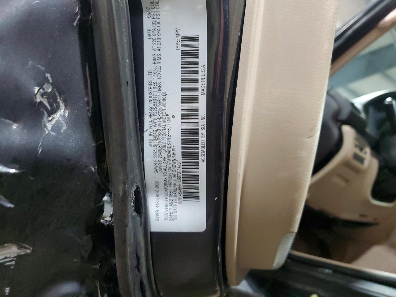 Subaru Outback 2.5i