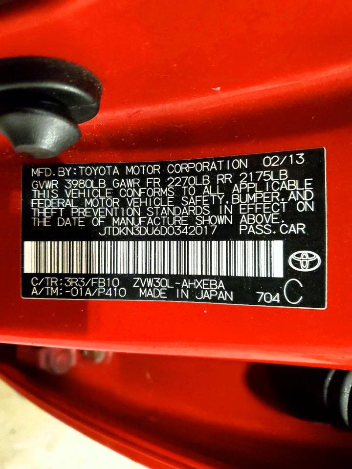 Toyota Prius Three