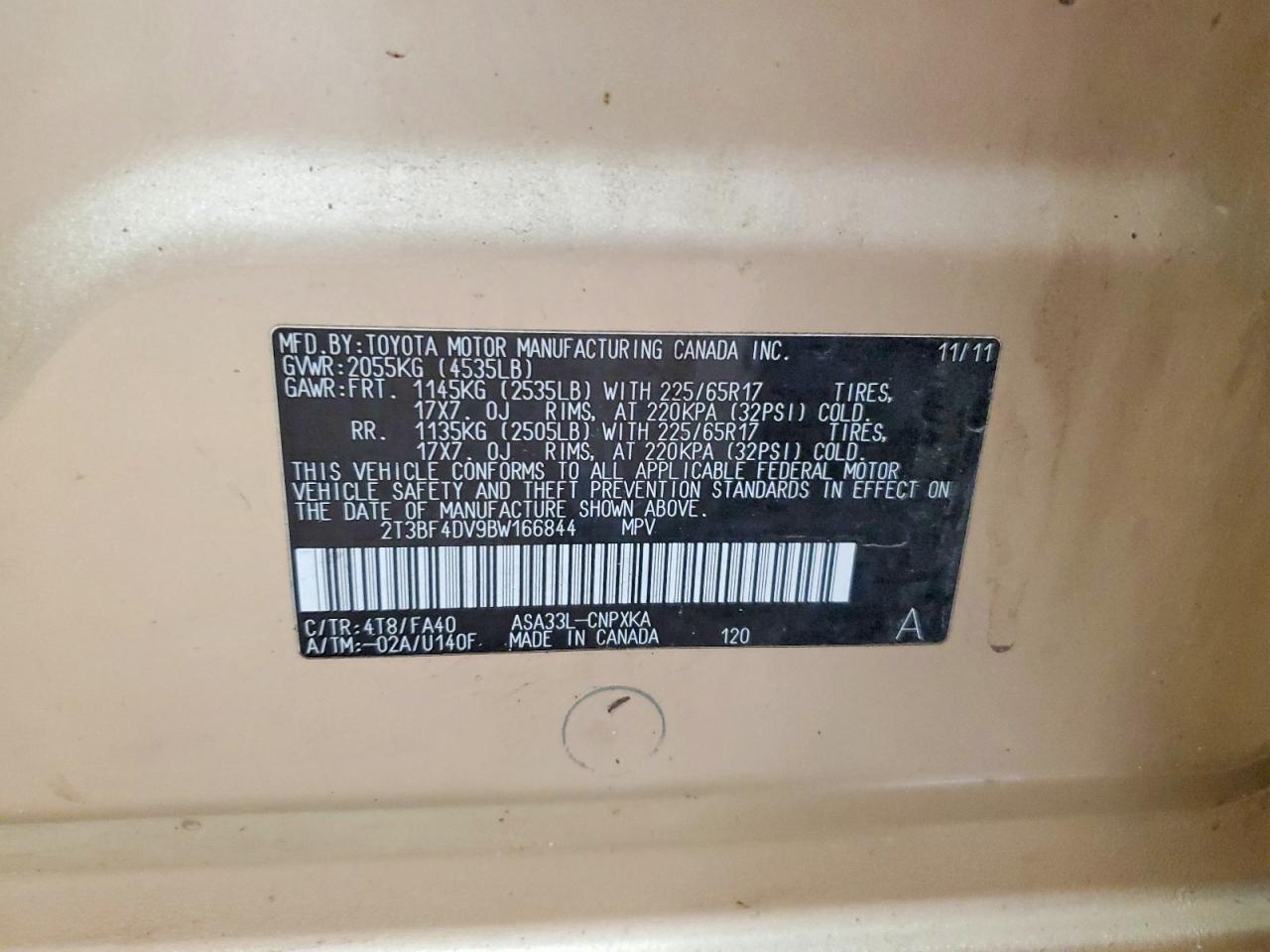 Toyota RAV4 Base