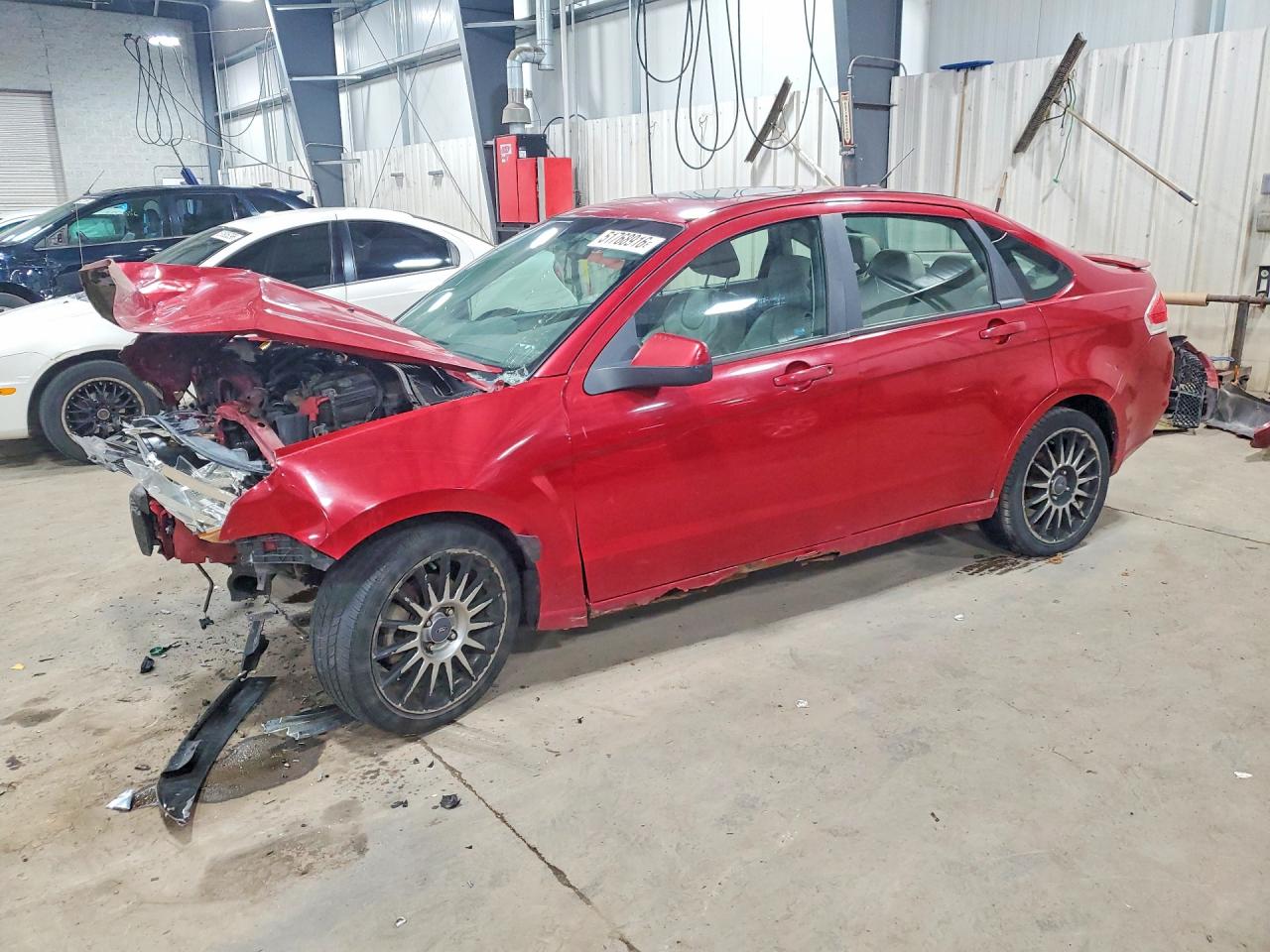 Salvage Ford Focus Image