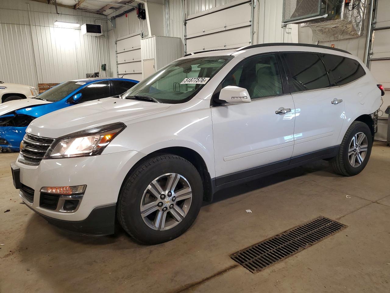 Salvage Chevrolet Traverse Image