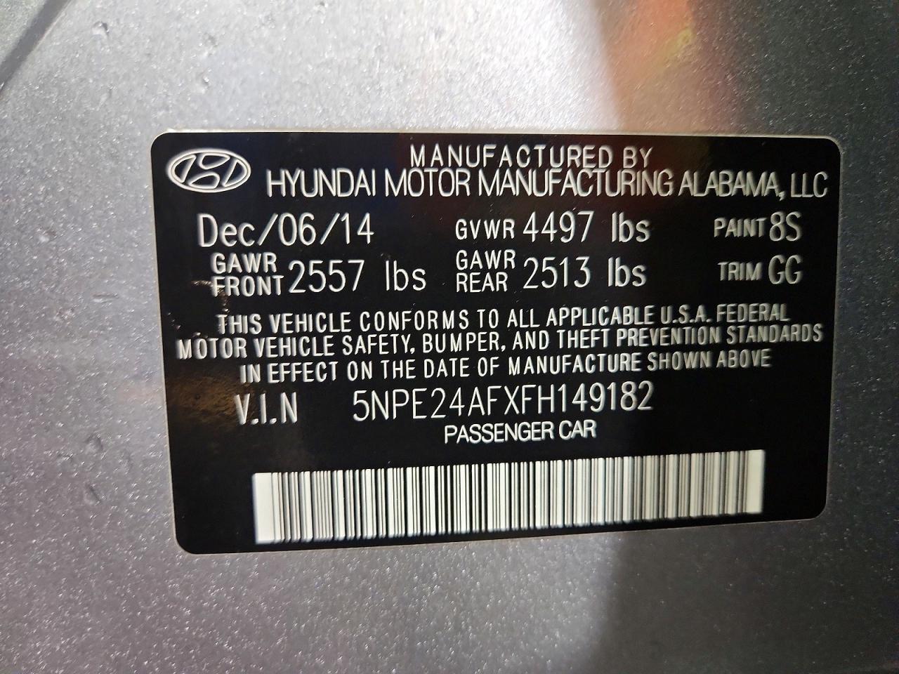 Hyundai SONATA Se