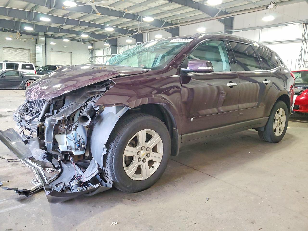 Salvage Chevrolet Traverse Image