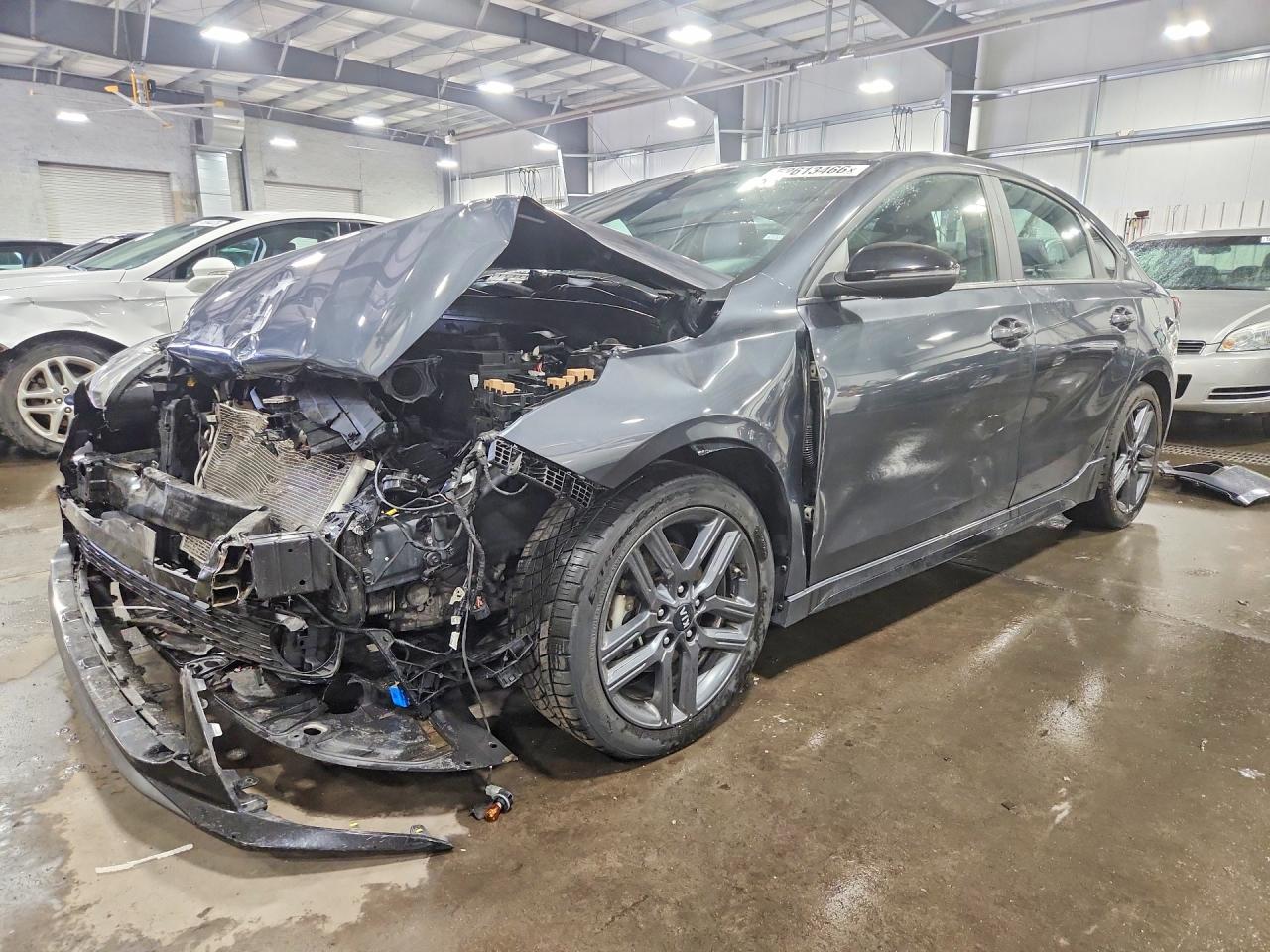 Salvage Kia Forte Image